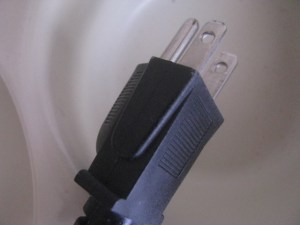 American plug for grounded sockets