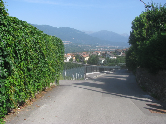 From Segno up to La Pieve and Torra