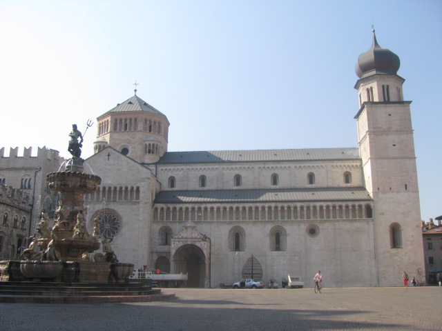 Trento's Duomo Church