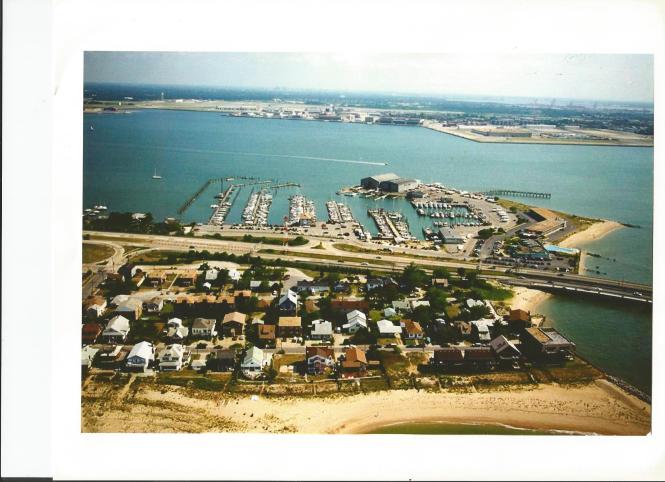 Modern Norfolk's Willoughby neighborhood