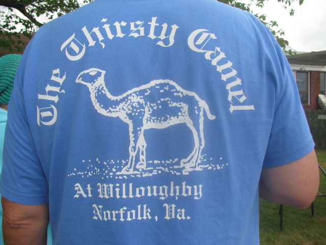 The Thirsty Camel T Shirt - The Willoughby Wobble 2016 - All rights incl. electronic Culinary Roots and Recipes 2016