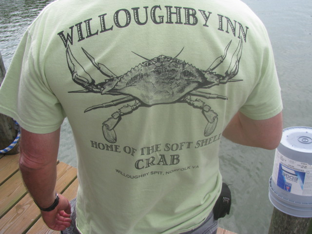 Willoughby Inn T Shirt - Willoughby Wobble 2016 - All rights incl. electr. Culinary Roots 2016