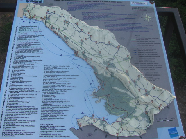 Trieste - Border city between Northern Italy and Slovenia - All rights reserved incl. electr. Culinary Roots and Recipes 2016