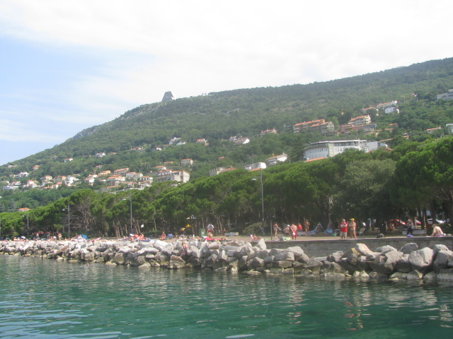 Trieste's Barcolana "beach" - All rights incl. electr. rights Culinary Roots and Recipes 2016