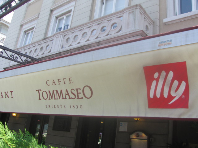 Trieste - Home to fine coffe and coffee shops - All rights reserved incl. electr. Culinary Roots and Recipes 2016