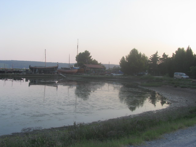 Once upon a time - Liburtica - Reconstruction of ancient Istrian ship - All rights incl.electr.Culinary Roots and Recipaes 2016 