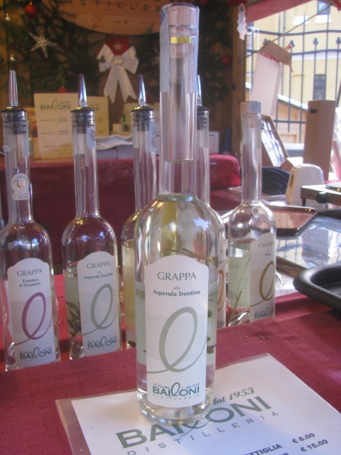 Grappa Trentina all' Asperula - All copyrights inc. electr. reserved Culinary Roots and Recipes 2016