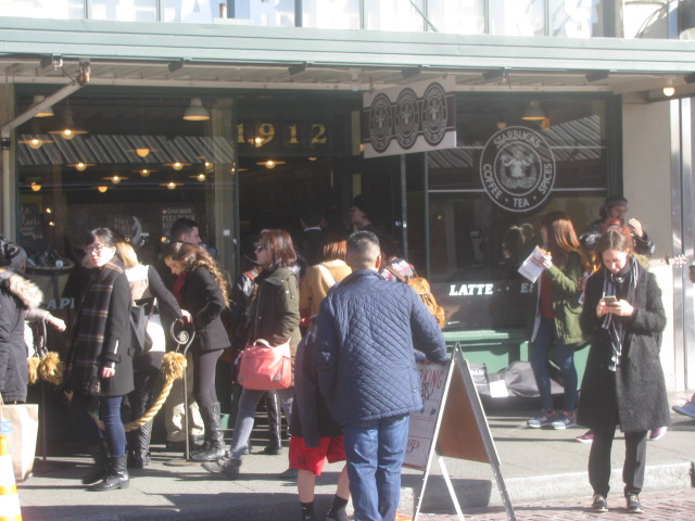 The old original Starbucks Cafe - All rights reserved incl. electr. by Culinary Roots and Recipes 2017