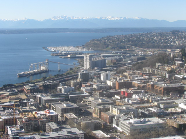 A bird's view of the Emerald City - All rights reserved incl. electr. by Culinary Roots and Recipes 2017