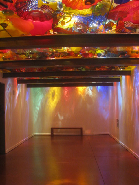 Chihuly Garden and Glass Museum - Under the Persian Ceiling - All rights reserved incl. electr. by Culinary Roots and Recipes 2017