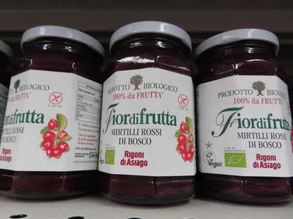 Cranberries for Thanksgiving in Northern Italy?